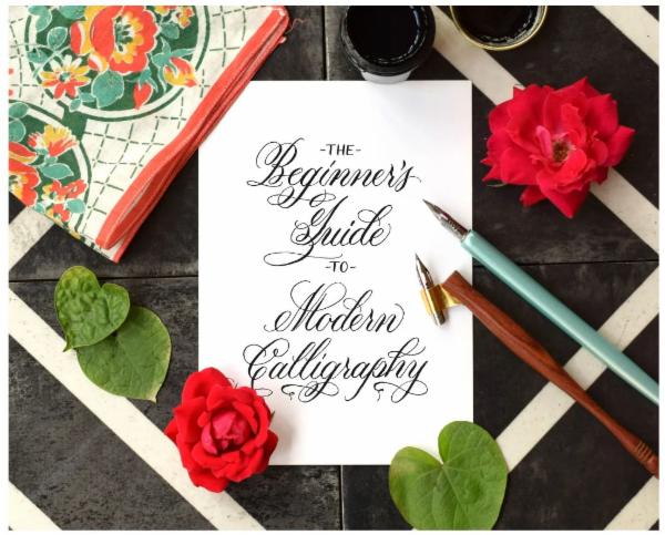 Chapter 1 Written In Calligraphy Fundamentals of Calligraphy